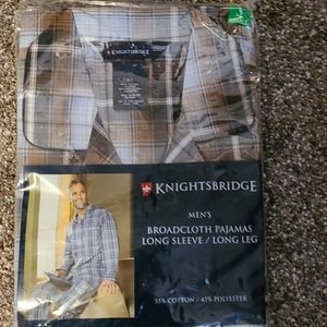 Pajamas still in package